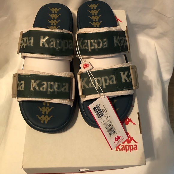 Kappa Unisex Authentic Sirci 1 slide size 10 in men - Picture 5 of 6